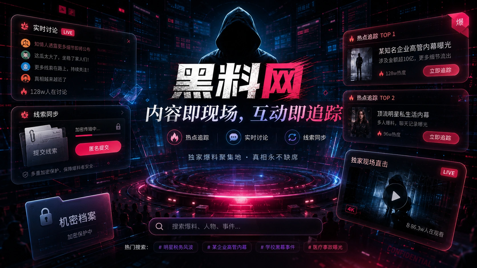 深挖专题配图